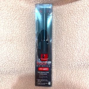 "Tool Science Mini Rotating Curling Iron